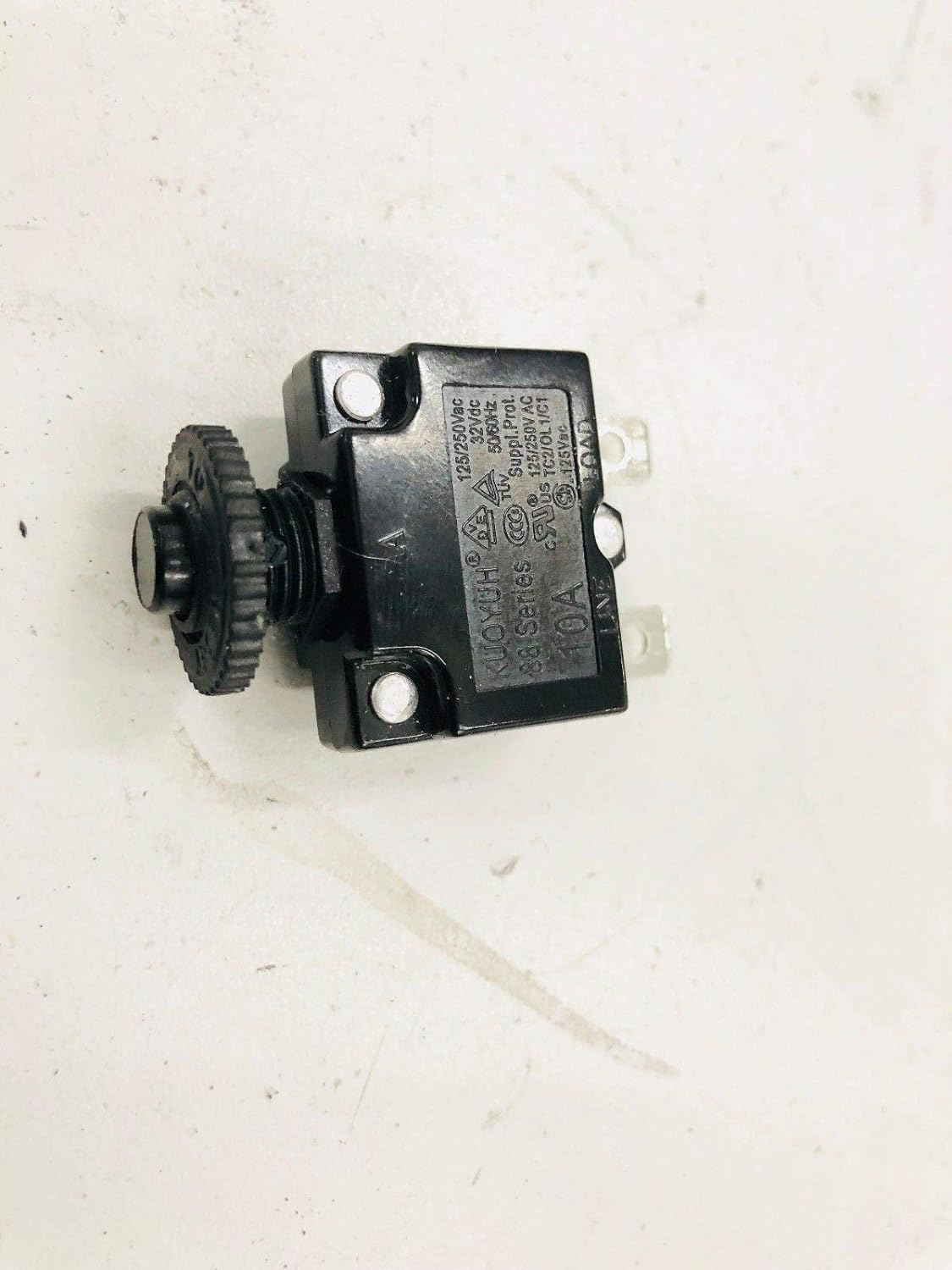 Power Entry 10a Circuit Breaker