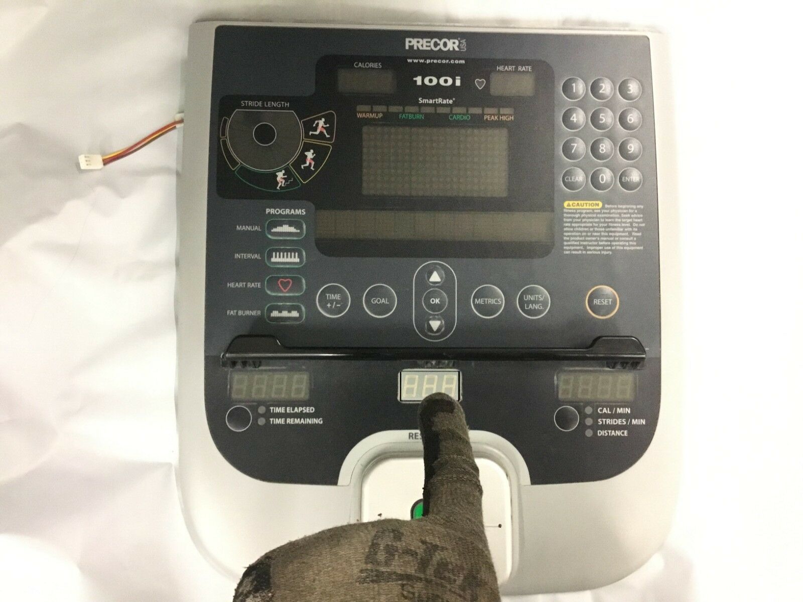Display Console Panel