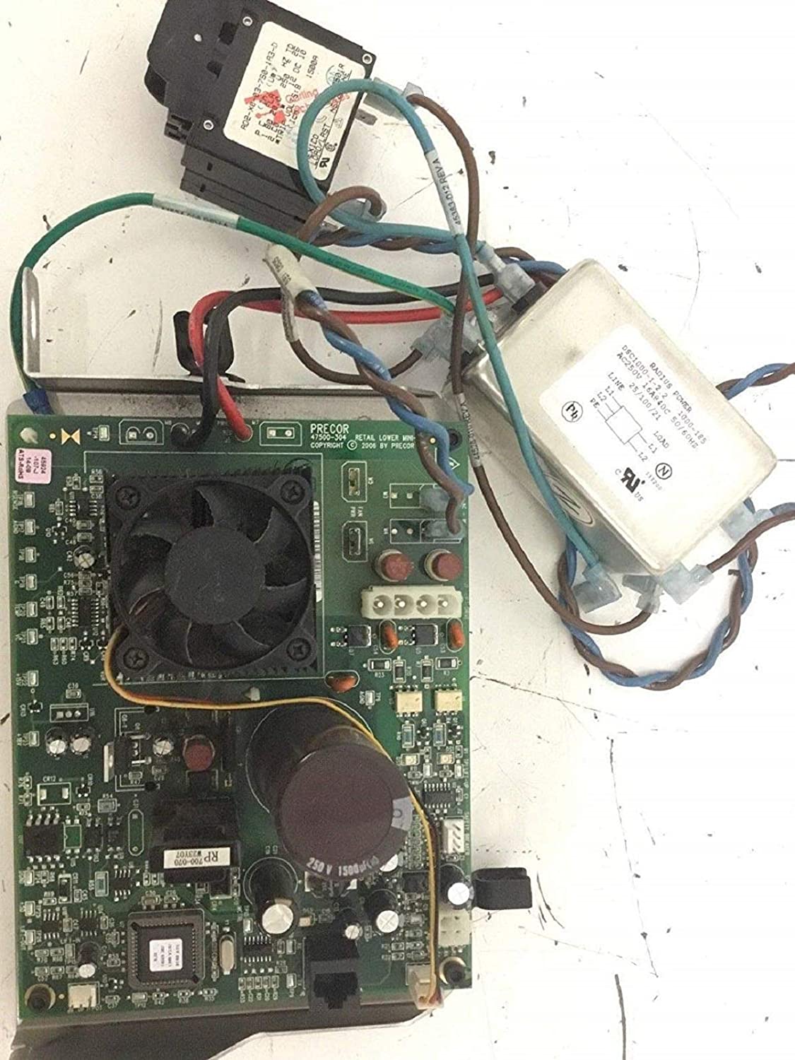Lower Motor Control Board Controller w Circuit Breaker & Switch