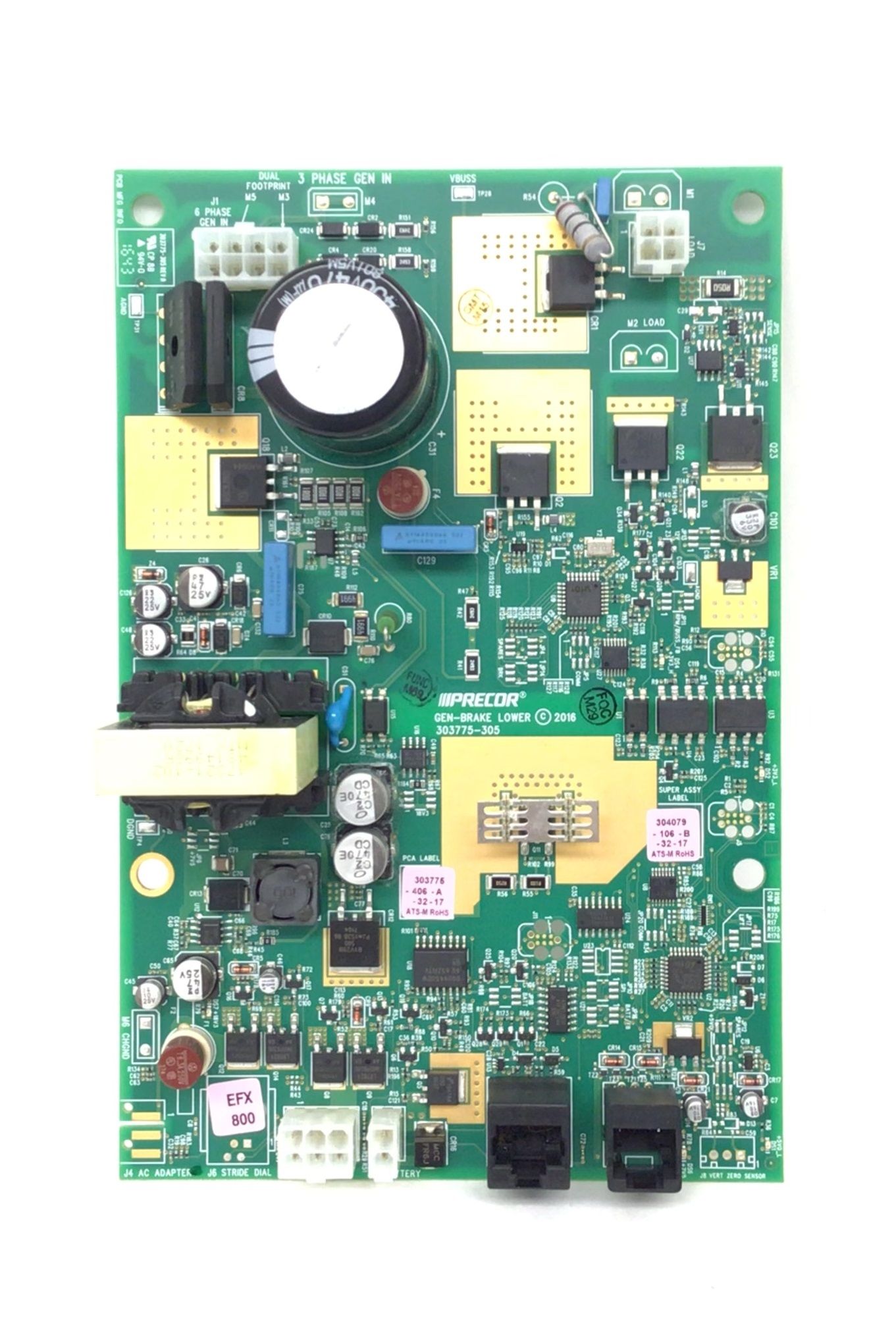 Elliptical LPCA Controller Board (New)