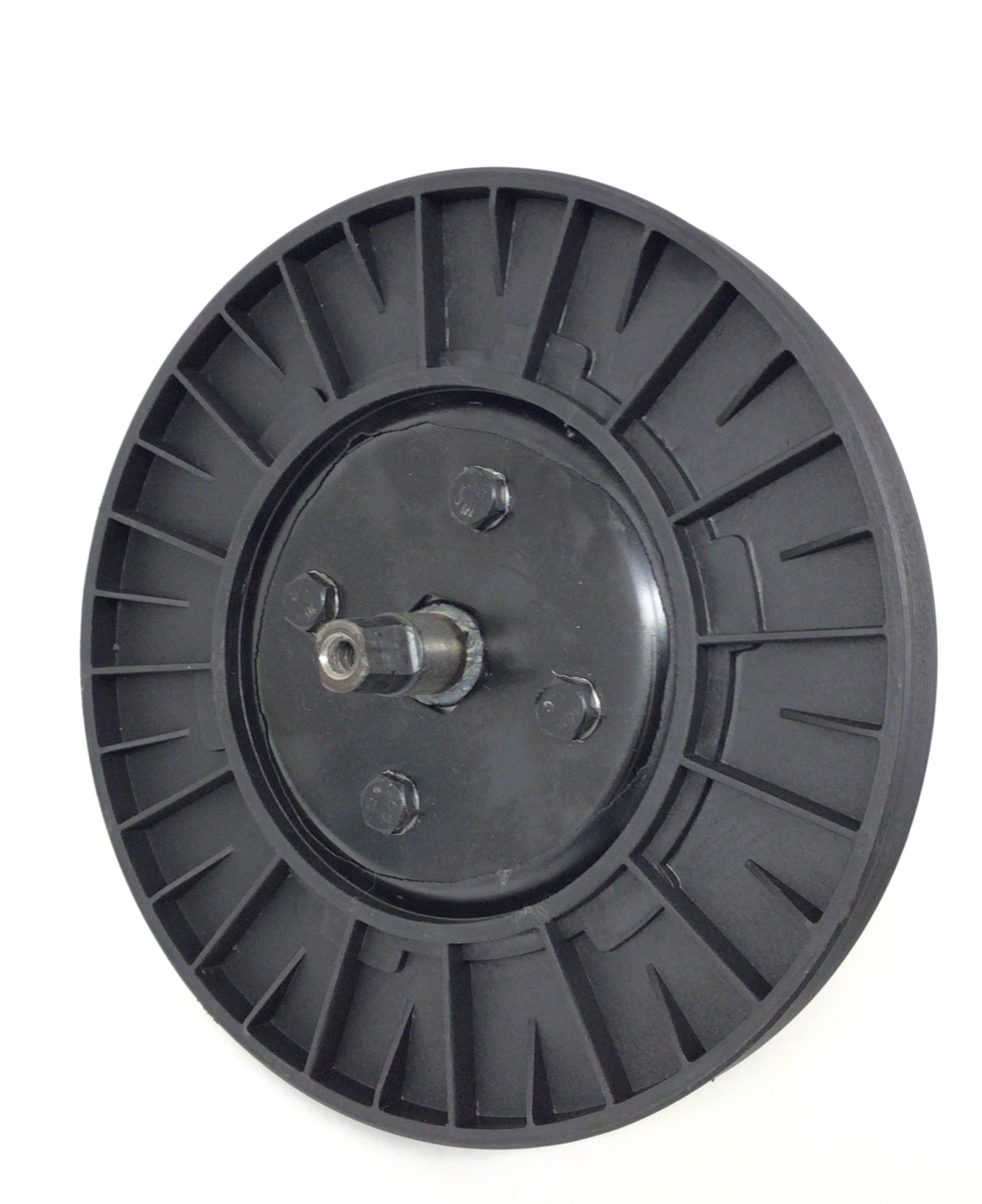 LARGE PULLEY WITH CRANK (USED)