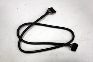 Console Cable;Upper;650L;CKM 25430101 9P