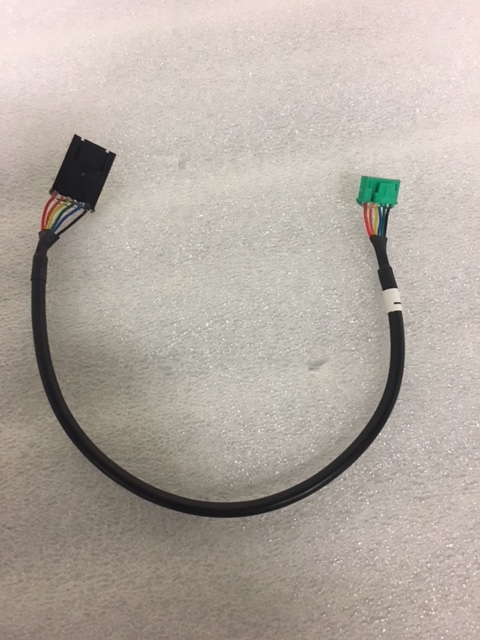 Quickly Key Wire;;Left;Green;;;300mm;TKP