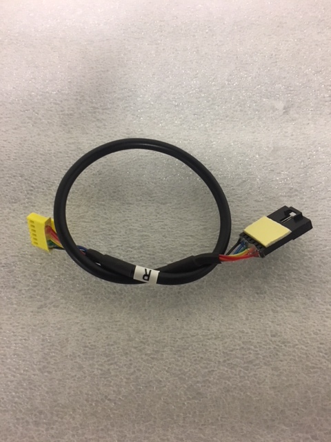 Quickly Key Wire;;Right;Yellow2;;;300mm;
